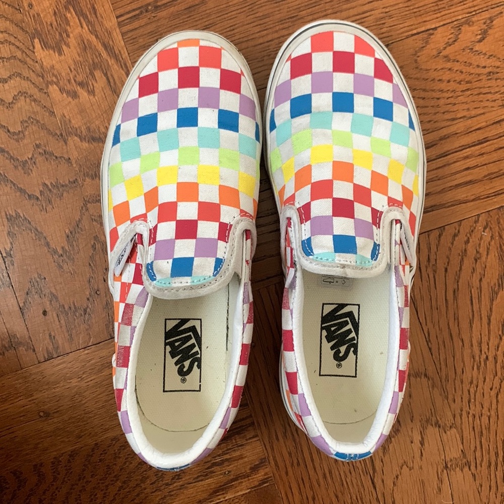 Rainbow vans